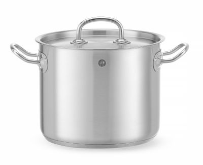 Marmite avec couvercle, HENDI, Kitchen Line, 5L, ⌀200x(H)160mm — 837207