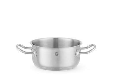 Faitout - sans couvercle, HENDI, Kitchen Line, 1,4L, ⌀160x(H)75mm — 837641
