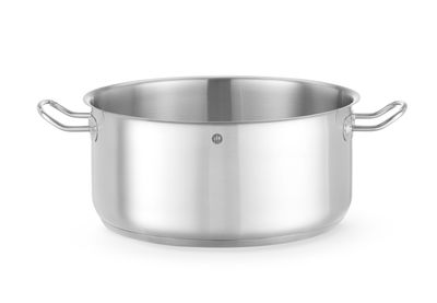 Faitout - sans couvercle, HENDI, Kitchen Line, 11,9L, ⌀320x(H)150mm — 837689