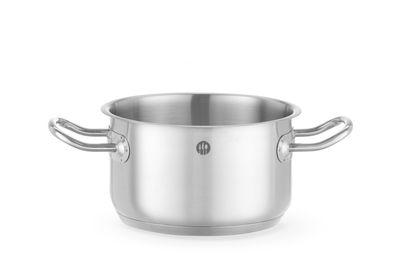 Kookpan middel - zonder deksel, HENDI, Kitchen Line, 1,8L, ⌀160x(H)95mm — 837696