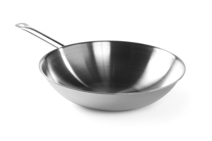Wok 3-ply - zonder deksel, HENDI, ⌀360x(H)100mm — 839003