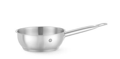 Sauteuse - sans couvercle, HENDI, Kitchen Line, 1L, ⌀160x(H)60mm — 839300