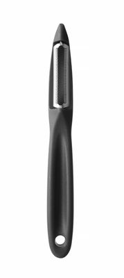 Éplucheur universel avec lame dentelée, HENDI, Noir, (L)175mm, Dentelé — 841471