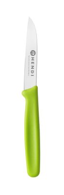 Couteau éplucheur, HENDI, Vert, (L)180mm — 841563