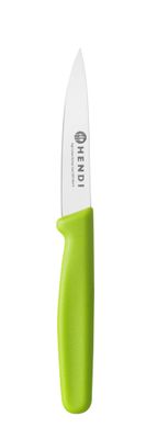 Couteau éplucheur pointu, HENDI, Vert, (L)192mm — 841587