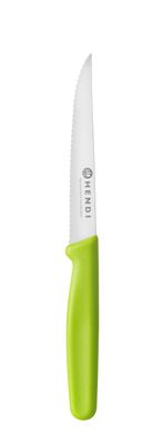 Couteau à tomates, HENDI, Vert, (L)214mm — 841600
