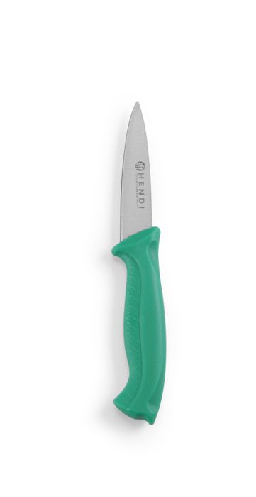 Couteau éplucheur, HENDI, Vert, (L)185mm — 842010