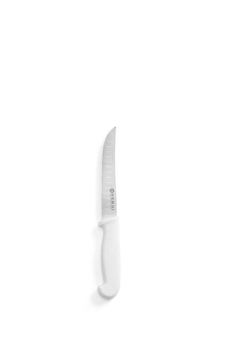 Couteau universel, HENDI, modèle long, Blanc, (L)230mm — 842355
