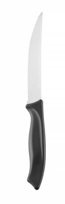 Couteau à steak, dentelé, HENDI, Noir, (L)227mm — 842485