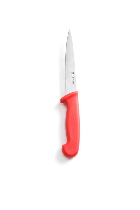 Couteau filet de sole, HENDI, Rouge, (L)300mm — 842522