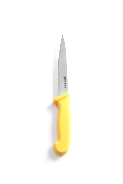 Fileermes, HENDI, Geel, (L)300mm — 842539