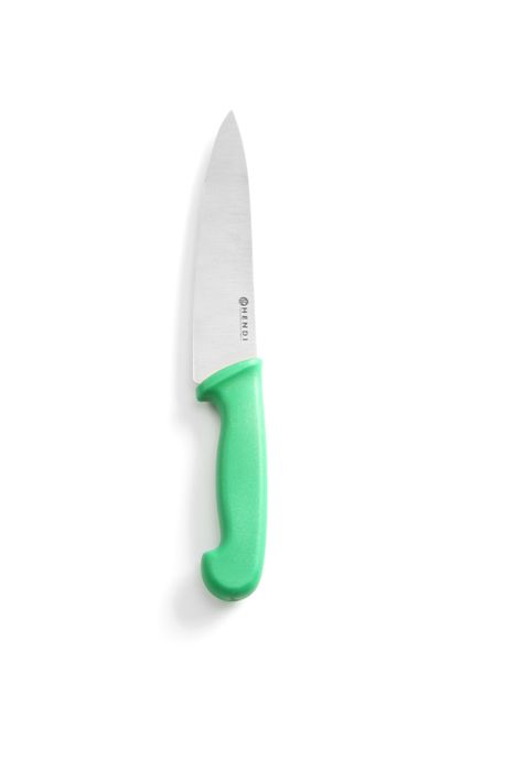 Couteau chef, HENDI, Vert, (L)320mm — 842614