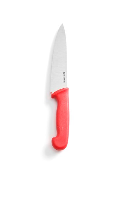 Koksmes, HENDI, Rood, (L)320mm — 842621