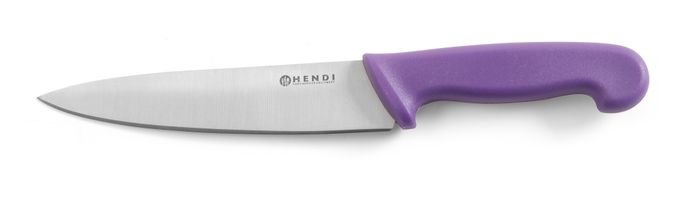 Couteau chef, HENDI, Violet, (L)320mm — 842676