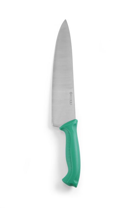 Couteau chef, HENDI, Vert, (L)385mm — 842713