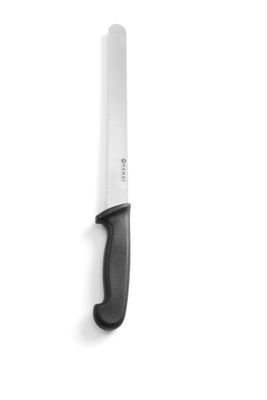 Couteau à pain, HENDI, Noir, (L)380mm — 843000