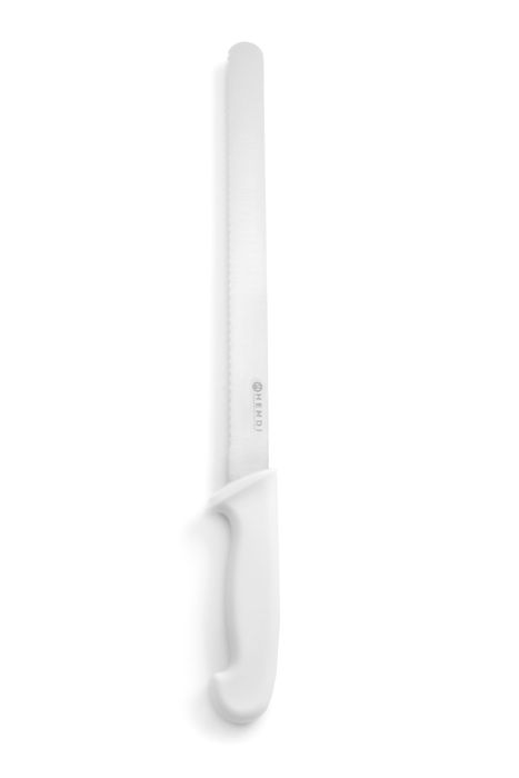 Couteau à pain, HENDI, Blanc, (L)430mm — 843154