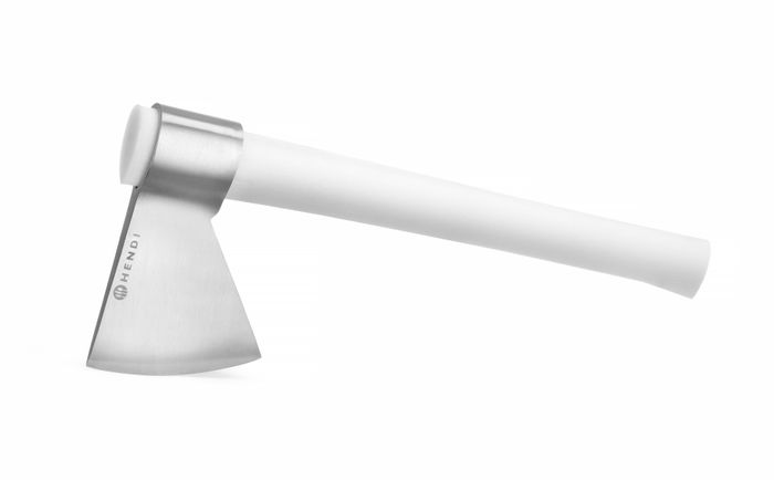 Vleesbijl, HENDI, Wit, (L)450mm — 843390