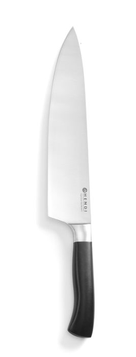 Couteau chef, HENDI, Profi Line, Noir, (L)390mm — 844205