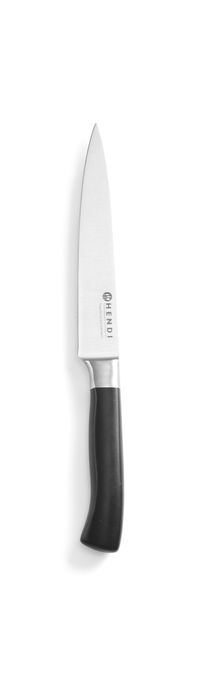 Couteau de cuisine, HENDI, Profi Line, Noir, (L)262mm — 844250