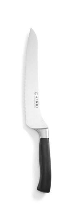 Broodmes, HENDI, Profi Line, offset, Zwart, (L)350mm — 844281