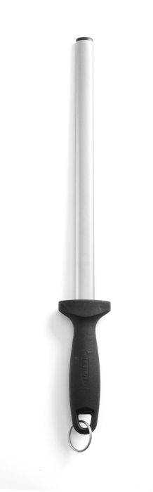 Fusil en diamant, HENDI, Profi Line, ovale, Noir, (L)450mm — 844403