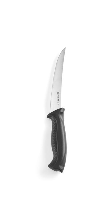 Fileermes, HENDI, Zwart, (L)260mm — 844434