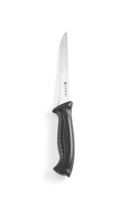 Uitbeenmes, HENDI, Zwart, (L)280mm — 844441