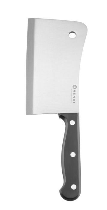 Couperet 150 mm, estampé, HENDI, Profi Line, Noir, (L)290mm — 844533