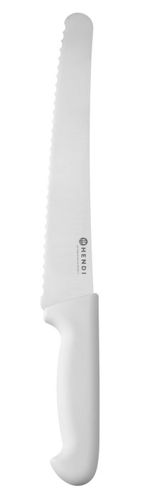 Couteau à pâtisserie, 250 mm, HACCP, HENDI, Profi Line, Blanc, (L)383mm — 845240