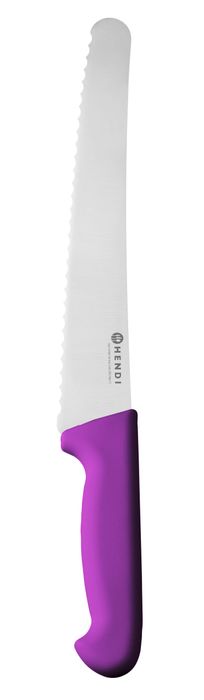 Couteau à pâtisserie, 250 mm, HACCP, HENDI, Profi Line, Violet, (L)383mm — 845257
