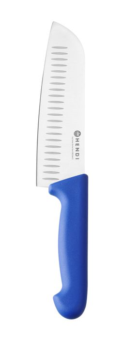 Santokumes, 180 mm, HACCP, HENDI, Profi Line, Blauw, (L)295mm — 845295