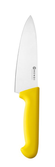 Koksmes, 160 mm, HACCP, HENDI, Profi Line, Geel, (L)293mm — 845332