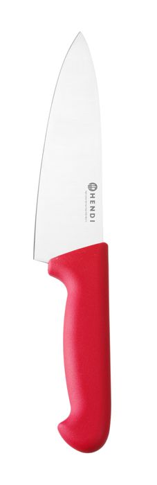 Koksmes, 160 mm, HACCP, HENDI, Profi Line, Rood, (L)293mm — 845349