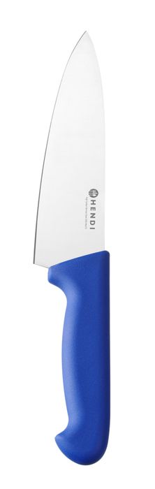 Koksmes, 160 mm, HACCP, HENDI, Profi Line, Blauw, (L)293mm — 845356