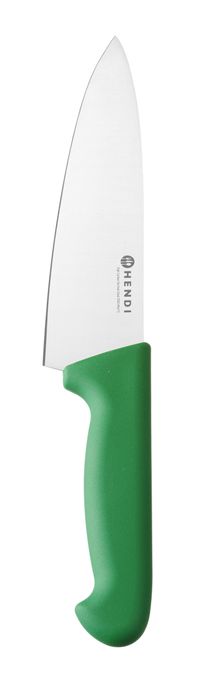 Koksmes, 160 mm, HACCP, HENDI, Profi Line, Groen, (L)293mm — 845363
