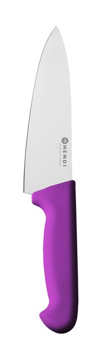 Couteau de chef, 200 mm, HACCP, HENDI, Profi Line, Violet, (L)335mm — 845370