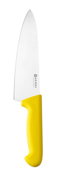 Couteau de chef, 200 mm, HACCP, HENDI, Profi Line, Jaune, (L)335mm — 845394