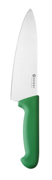 Koksmes, 200 mm, HACCP, HENDI, Profi Line, Groen, (L)335mm — 845424