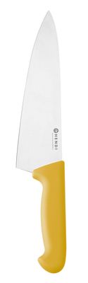 Koksmes, 250 mm, HACCP, HENDI, Profi Line, Geel, (L)383mm — 845448