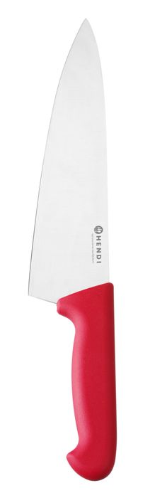 Couteau de chef, 250mm, HACCP, HENDI, Profi Line, Rouge, (L)383mm — 845455