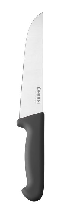 Couteau de boucher, 200 mm, universel, HENDI, Profi Line, Noir, (L)331mm — 845462