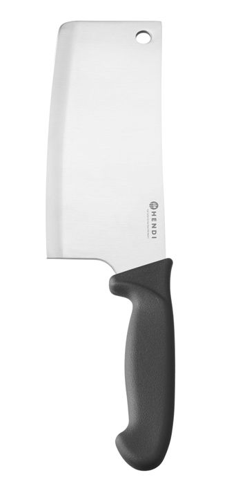 Hakmes, 180 mm, universeel, HENDI, Profi Line, Zwart, (L)327mm — 845523