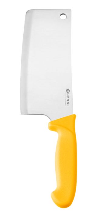 Hakmes, 180 mm, HACCP, HENDI, Profi Line, Geel, (L)327mm — 845530