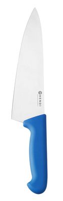 Koksmes, 250 mm, HACCP, HENDI, Profi Line, Blauw, (L)383mm — 845554