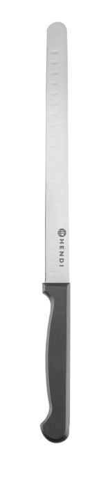 Couteau à saumon, 300 mm, universel, HENDI, Profi Line, Noir, (L)442mm — 845561