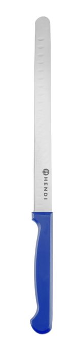 Couteau à saumon, 300 mm, HACCP, HENDI, Profi Line, Bleu, (L)442mm — 845592
