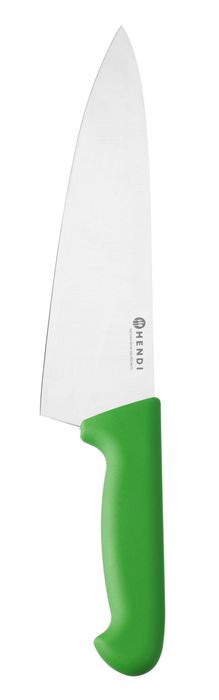 Koksmes, 250 mm, HACCP, HENDI, Profi Line, Groen, (L)383mm — 845608