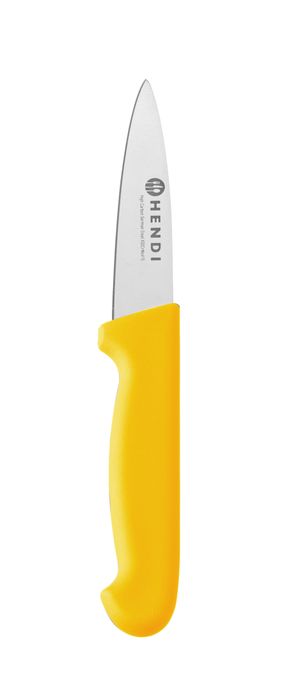 Couteau d'office, 100 mm, HACCP, HENDI, Profi Line, Jaune, (L)204mm — 845660