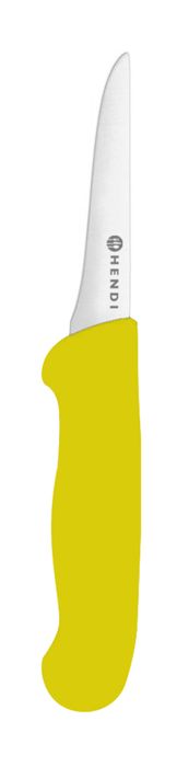 Uitbeenmes, 130 mm, HACCP, HENDI, Profi Line, Geel, (L)261mm — 845721